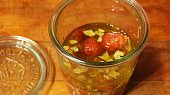 Rychlá marinovaná cherry rajčátka, Rychlá marinovaná cherry rajčátka