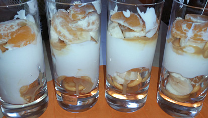 Sladká sklenice
