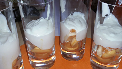 Sladká sklenice