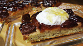 Švestkový tarte Tatin