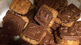 Tescoma sušenky s čokoládovými bonbónky