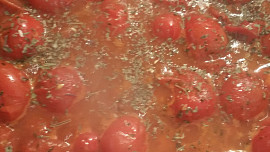 Tortellini v rajčatové omáčce