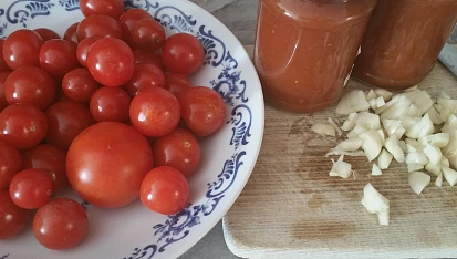 Tortellini v rajčatové omáčce