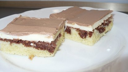 Úžasný tvarohový moučník ke kávě