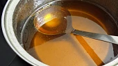 Vánoční levandulový med (na vánoční cukroví), Hustý!