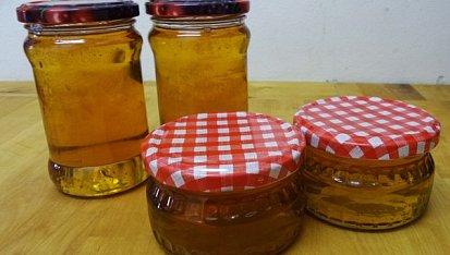 Vánoční levandulový med (na vánoční cukroví), Letošní nová várka levandulového medu - 14.10.2016