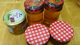 Vánoční levandulový med (na vánoční cukroví)