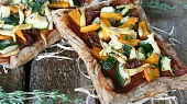 Zeleninové koláče s tofu