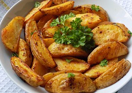 Americké brambory pečené v tatarce