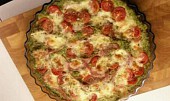 Brokolicová pizza bez mouky (Brokolicová pizza bez mouky)