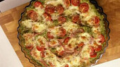 Brokolicová pizza bez mouky (Brokolicová pizza bez mouky)