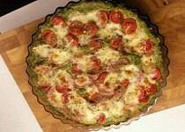 Brokolicová pizza bez mouky