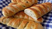 Česnekové bagety