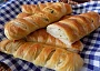 Česnekové bagety