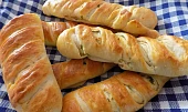 Česnekové bagety