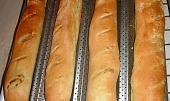Česnekové bagety