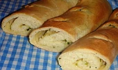 Česnekové bagety