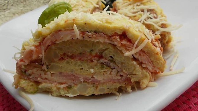 Cuketovo - květáková roláda
