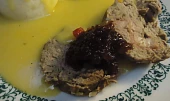 Hovězí  na smetaně (svíčková)