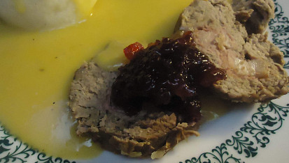 Hovězí  na smetaně (svíčková)