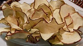 Jablkové chipsy
