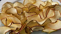 Jablkové chipsy