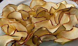 Jablkové chipsy