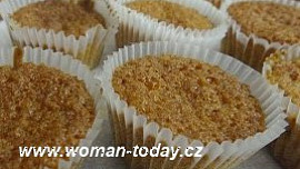 Levandulové cupcakes