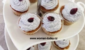 Levandulové cupcakes, Pro návštěvy ke kávě jak dělané.