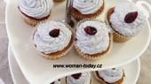 Levandulové cupcakes, Pro návštěvy ke kávě jak dělané.