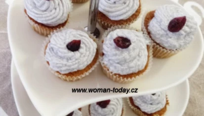 Levandulové cupcakes, Pro návštěvy ke kávě jak dělané.