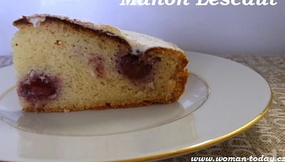 Moučník Manon Lescaut, Manon je první a poslední můj hřích...