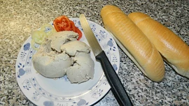 Pasta z uzenáče