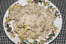 Pohankový salát