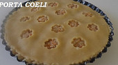 Moučník Porta Coeli královny Konstancie Uherské (Porta Coeli - to je gotická stavba, která mne inspirovala )