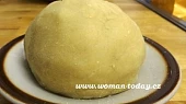Moučník Porta Coeli královny Konstancie Uherské, Těsto bude lepší, když si je připravíme z dortové mouky. Recept na mém webu.