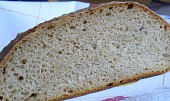 Pšenično - žitný kváskový chléb
