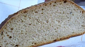 Pšenično - žitný kváskový chléb