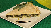 Slaný koláč plněný mangoldem, Porce slaného mangoldového koláče
