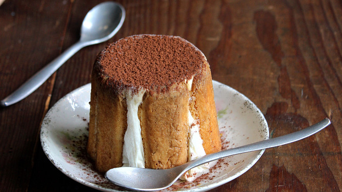 Tiramisu podle Bobinky