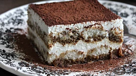 Tiramisu z misky