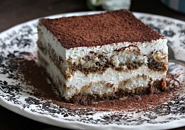 Tiramisu z misky