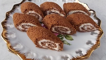 Tvarohové roládky