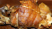 Vařeno - pečené koleno, Bůček na grilovacím koření