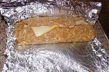 Pomocí alobalu srolujeme