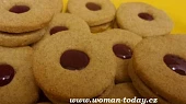 Zdravější linecké, Linecké cukroví z žitné mouky. Vánoce 2015