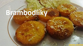 Brambodlíky (Smažené vymyšlené "něco" jsem nazvala brambodlíky.)
