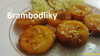 Brambodlíky, Smažené vymyšlené "něco" jsem nazvala brambodlíky.