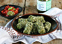 Brokolicové špalíčky s rajčatovým dipem