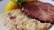 Celerové zelí k uzenému nebo pečenému masu